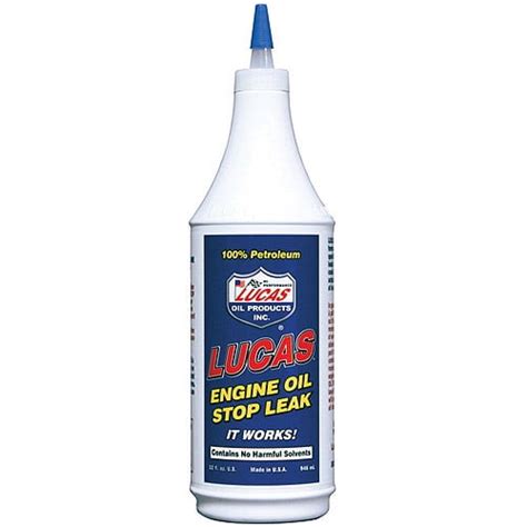 When activated, it readily reduces engine noise and the consumption of oil in your fuel system. . Lucas oil stabilizer vs stop leak